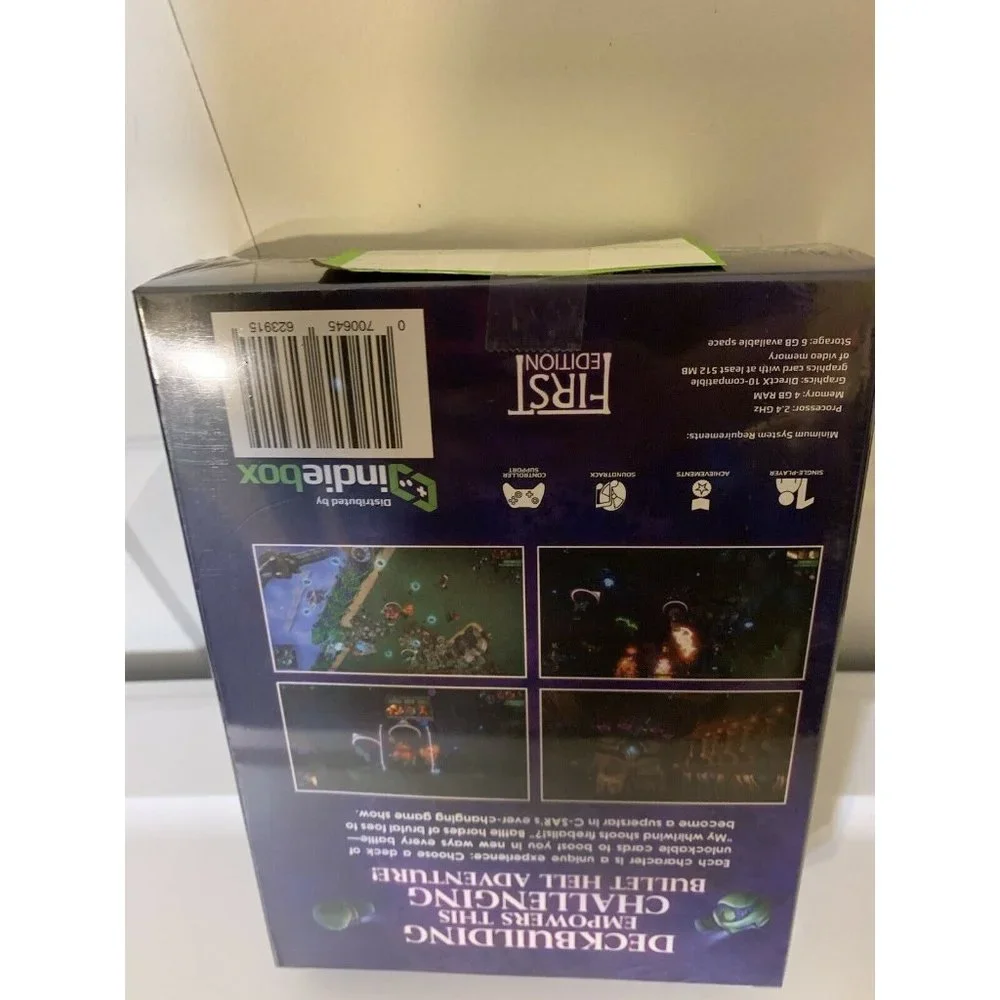 Forced Showdown PC Game First Edition- Indie Box -‎ Factory Sealed